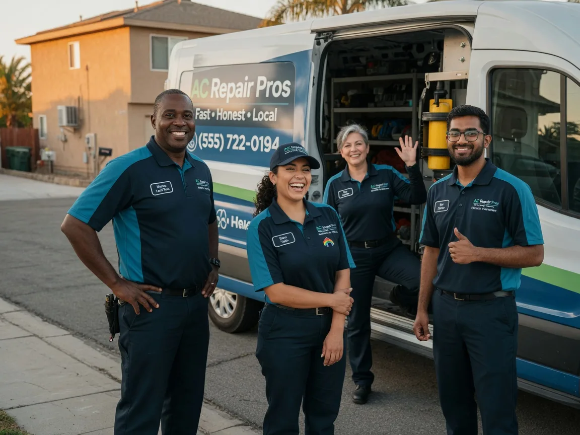 AC Repair company in Winslow, AZ