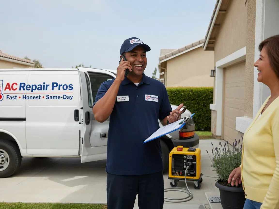 AC Repair Winslow, AZ FAQs