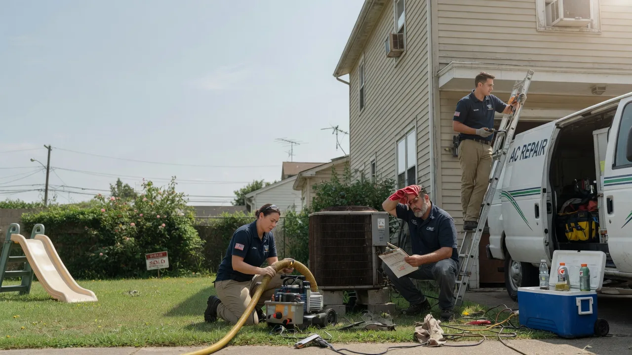 AC Repair in Winslow, AZ near me